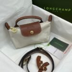 Longchamp bag(white)