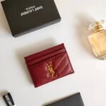 Saint Laurent wallet(red)