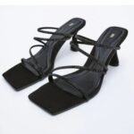 Zara heel 83(black)