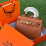 Hermes bag medium size(brown)