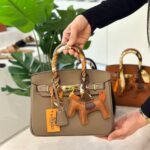 Hermes bag medium size( kaki)