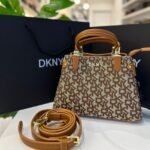 Dkny bag(D85012- APRICOT-brown )