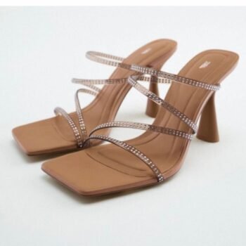 Zara heel 83( Brown)