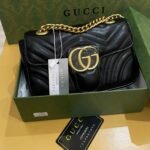 Gucci bag123( black)