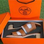 Hermes heel (brown)