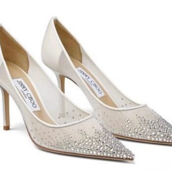JIMMY CHOO(1768-silver)