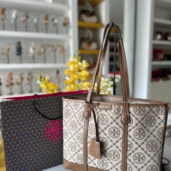Tory Burch (003-Large Size- brown)
