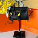 Hermes bag small  size(black)