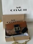 Coach bag(45889- brown )