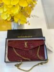 Saint Laurent pouch( Maroon)