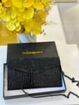 Saint Laurent pouch( black1)