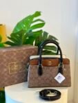 Coach bag( 9850- Apricot/brown)