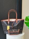 Goyard Bag Large Size( 8005- Brown)