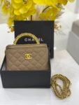 Chanel bag( 8831- khaki)