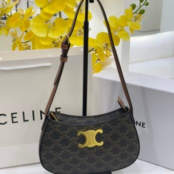 Celin bag( 8003- Brown print)