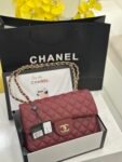 Chanel bag(68032- BORDEAUX)