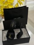 YSL heel (36217-12 Black)