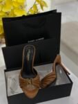 YSL heel (36217-12 khaki)