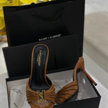 YSL heel (36217-12 khaki)