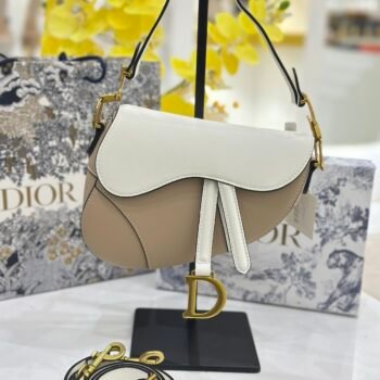 Dior bag( 1089-1- pink/white)
