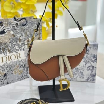 Dior bag( 1089-1- brown/apricot)