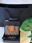 Dkny wallet ( D259-Apricot/Brown)
