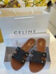 Celine flat( 168-8/ Black)