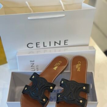 Celine flat( 168-8/ Black)