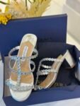 Aquazzura heel( 2025-8/ Silver)
