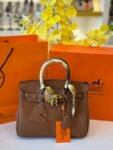 Hermes bag(Bk-25/ medium size-Brown)