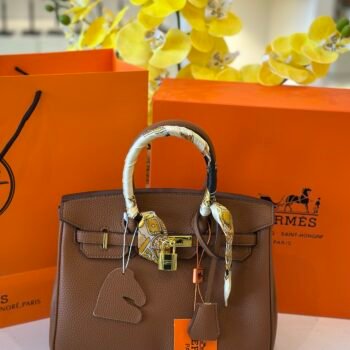 Hermes bag(Bk-25/ medium size-Brown)