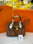 Hermes bag(Bk-20/ Small size-Brown)