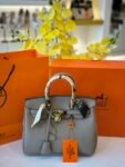 Hermes bag(Bk-25/ medium size-Apricot)