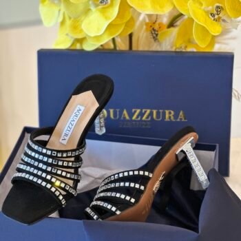 Aquazzura heel( 2025-6/ Black)