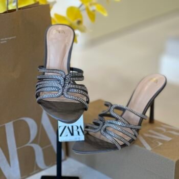 Zara heel(3W030-Gray)