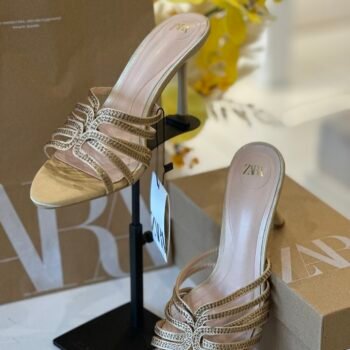 Zara heel(3W030-Golden)