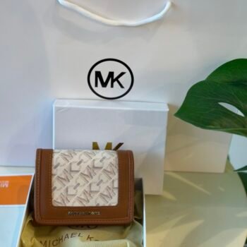 Mk wallet ( M402-New beige)