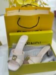 ‏Fendi heel ( 168-3/ Beige)