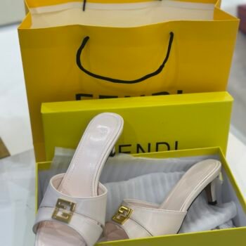 ‏Fendi heel ( 168-3/ Beige)