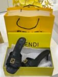 Fendi heel ( 168-3/ Black)