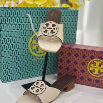 Tory Burch heel( 168-6/ Brown/beige )
