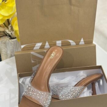 Zara heel ( AF2- Apricot)