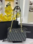 Dkny bag( D87301/ PB.GREY/BLA)