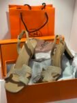 Hermes heel (H125-BEIGE)