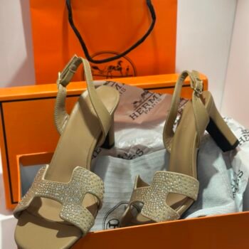 Hermes heel (H125-BEIGE)