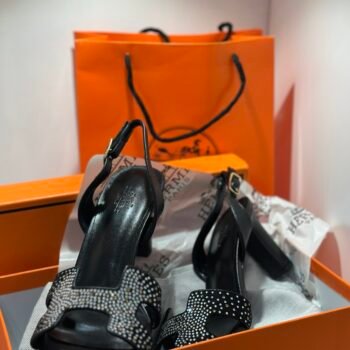 Hermes heel ( H125-BLACK)