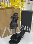Zara heel( LX145- Black)