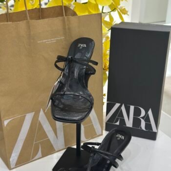 Zara heel( LX145- Black)