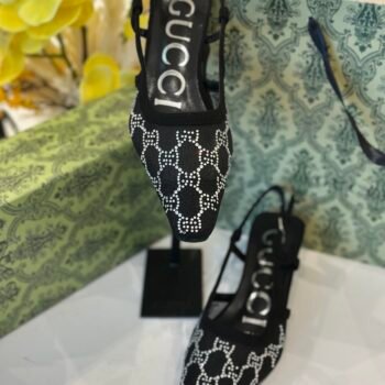 Gucci heel (2022-Black)