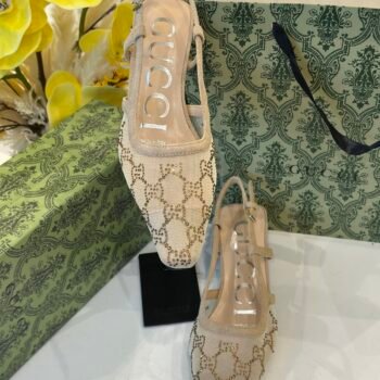 ‏Gucci heel (2022-Apricot)